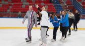 На САРАНСК АРЕНЕ состоялось техническое открытие ледового корта