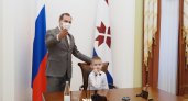 Глава Мордовии исполнил мечту пятилетнего Артёма Илюшова