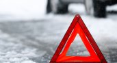 ДТП на трассе в Мордовии: пострадали два человека 