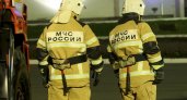 Человек пострадал во время пожара в Ромодановском районе