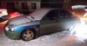 Парень в Мордовии заметил припорошенную снегом машину и решил из неё что-нибудь похитить