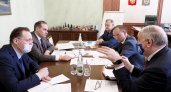 Артем Здунов обсудил проекты развития Мордовского госуниверситета