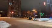 В Саранске 19 января водитель ВАЗа протаранил KIA Rio
