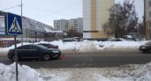 В Саранске невнимательный водитель сбил женщину на пешеходном переходе