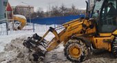 В Саранске улицы от снега расчищают 134 единицы техники и 1 153 дворника