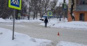В Саранске на улице Титова сбили школьника