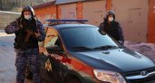 В Саранске сотрудники Росгвардии поймали гражданина, подозреваемого в краже телевизора