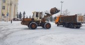 В Саранске 9 февраля улицы убирали 86 единиц техники и 157 дорожных рабочих