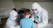 В Мордовии 13 детей, зараженных COVID-19, находятся в реанимации