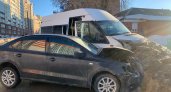 Появились подробности ДТП с участием микроавтобуса и легковушки в Саранске