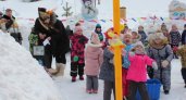 Дошкольники Саранска празднуют Масленицу