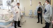 В Саранске открыли новый хирургический корпус детской республиканской больницы