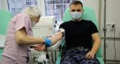 Сотрудники Росгвардии Мордовии пожертвовали свою кровь для больных коронавирусом