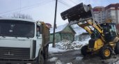 На уборку снега в Саранске вышли почти 1000 человек