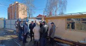 Владимир Сидоров и Игорь Асабин осмотрели ход работ на строящихся объектах в Саранске