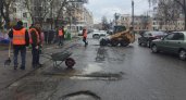 Ямочный ремонт в Саранске обещают завершить до 10 июня