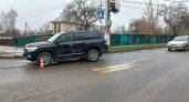 На улице Коммунистическая в Саранске водитель «Тойоты» сбил мужчину