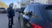 За несколько часов инспекторы ГИБДД поймали в Саранске 60 любителей тонировки