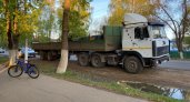 В Мордовии школьник получил травмы из-за запасного колеса «МАЗа»