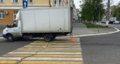 Невнимательный водитель грузовой «ГАЗели» сбил пешехода в Саранске 