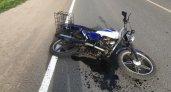 В Мордовии несовершеннолетний скутерист устроил ДТП и попал в больницу