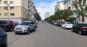 В Саранске водитель кроссовера отправил юного велосипедиста в больницу