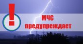 Штормовое предупреждение объявлено в Мордовии
