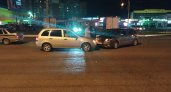 «Киа» и «Лада» столкнулись в Саранске: пострадала пятилетняя девочка