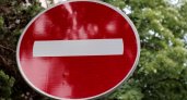 На одной из улиц Саранска 25 июня ограничат движение транспорта 