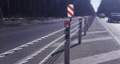 В Саранске начали производить тросовые дорожные ограждения