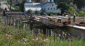 Названы предварительные сроки завершения ремонта Ботевградского моста в Саранске