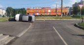 Неудачный обгон: Две легковушки попали в ДТП в Саранске