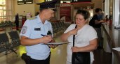 В Мордовии транспортная полиция проводит мониторинг общественного мнения пассажиров