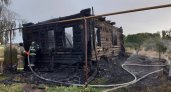 В Мордовии в пожаре погиб 59-летний дачник