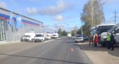 В Саранске 41-летний пешеход нарушил правила и попал под машину