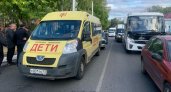 В Саранске произошло массовое ДТП с участием школьного автобуса