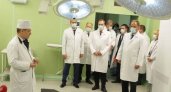 Глава Мордовии и полпред в ПФО посетили поликлинический корпус онкодиспансера