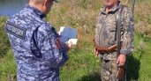 Сотрудники Росгвардии проверили охотников Мордовии