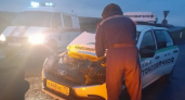 Такси и грузовик столкнулись в Мордовии