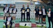 Теннисисты из Мордовии заняли второе место на чемпионате в Рязани