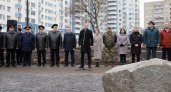 В Саранске открыли сквер защитников Донбасса