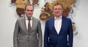 Глава Мордовии провел встречу с главой «КАМАЗ»