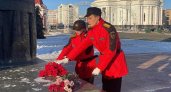 В Саранске школьники почтили память воинов, чье имя осталось неизвестным