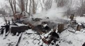 В Мордовии в сгоревшем доме нашли тело мужчины