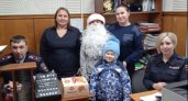 Полицейский Дед Мороз из Мордовии посоветовал детям не употреблять наркотики