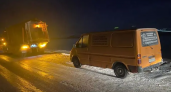 В Мордовии дорожники пару раз спасали замерзающих на трассе водителей