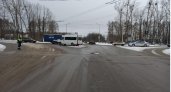 В Саранске произошло ДТП с участием легковушки и автобуса №16