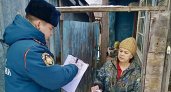 В Саранске спасатели установили пожарные извещатели
