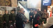 Родителям участника СВО из Саранска вручили медаль «Шагнувши в бессмертие»