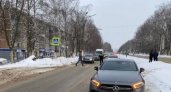 В Саранске 11-летнего ребенка сбили на проспекте 50 лет Октября
